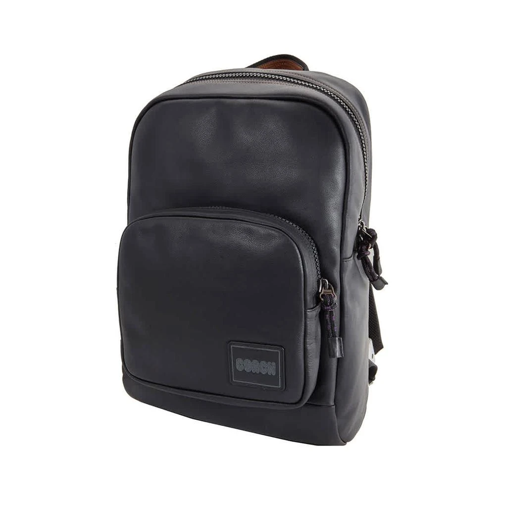 商品Coach|Pacer Tall Backpack With Coach Patch,价格¥2253,第1张图片