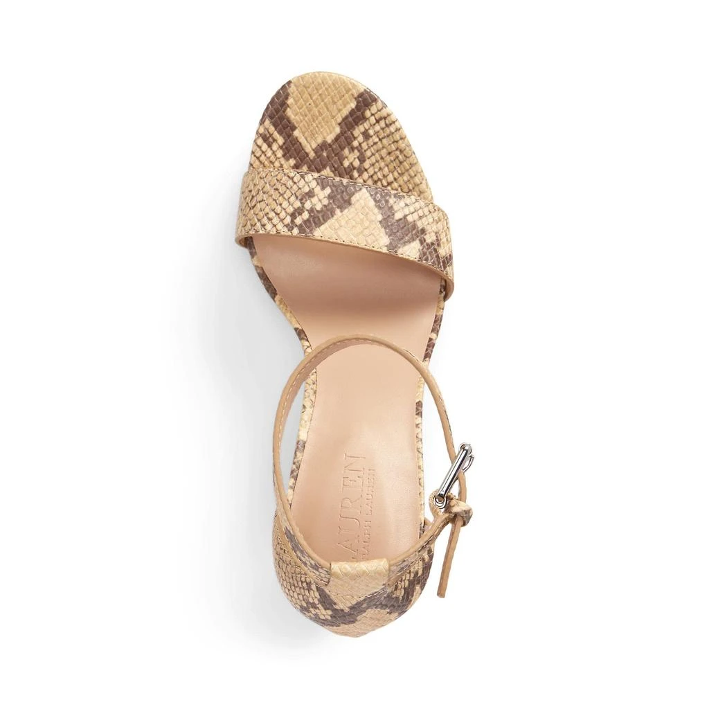 商品Ralph Lauren|Sylvia Sandal,价格¥1103,第3张图片详细描述