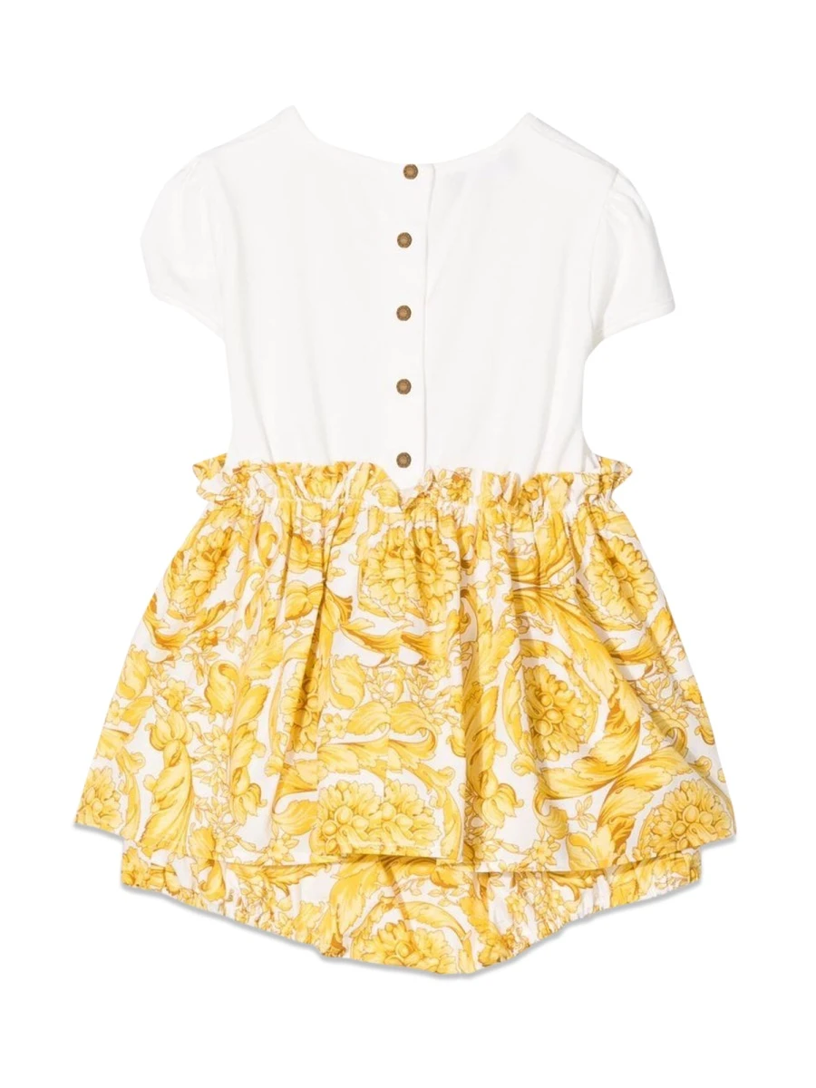 商品【商品预售7天】 Versace|Versace 女童连衣裙 1000354B1A024446W010 花色,价格¥1365,第4张图片详细描述