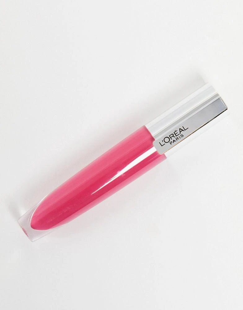 商品L'Oreal Paris|L'Oreal Paris Rouge Signature Plumping Sheer Lip Gloss - 408 Accentuate,价格¥96,第3张图片详细描述