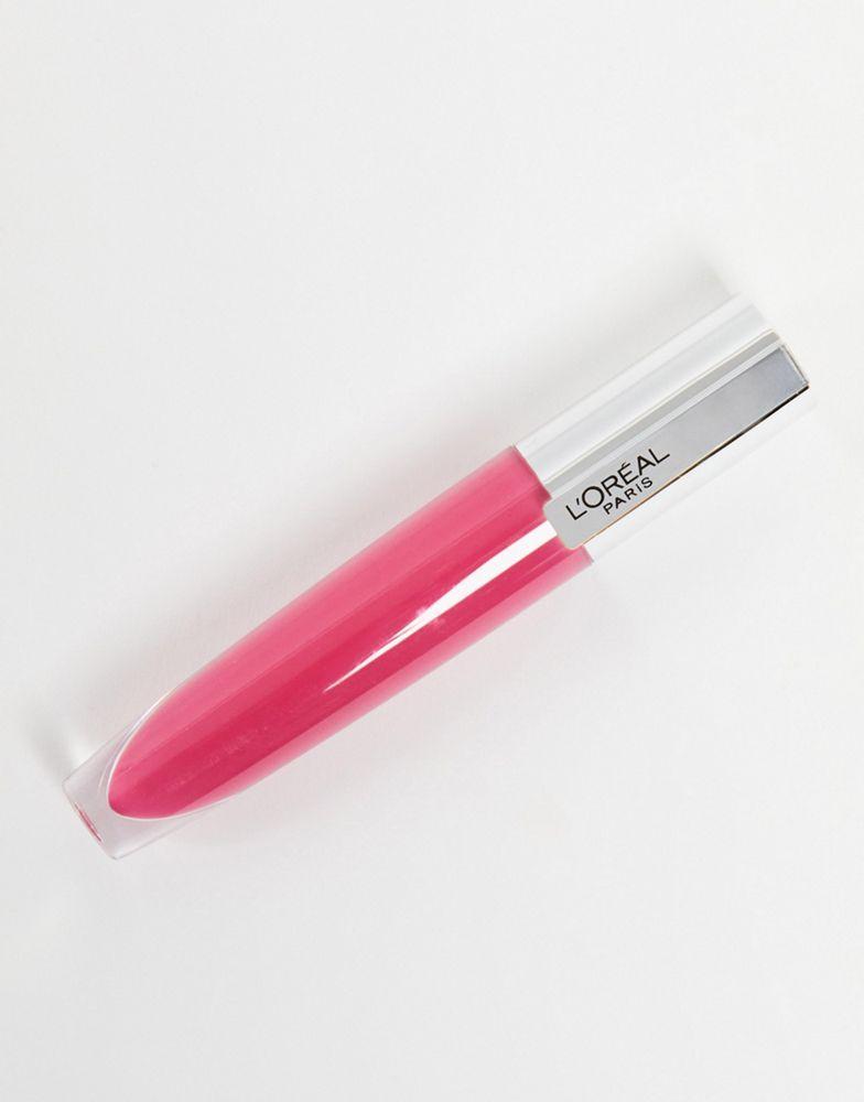 商品L'Oreal Paris|L'Oreal Paris Rouge Signature Plumping Sheer Lip Gloss - 408 Accentuate,价格¥88,第5张图片详细描述