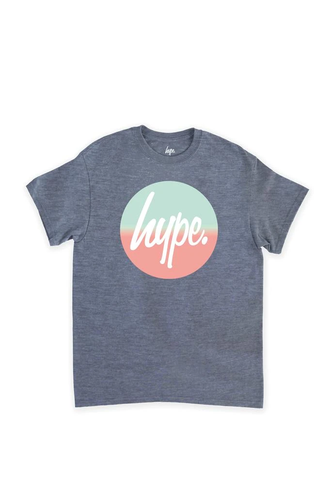 商品HYPE KIDS|HYPE KIDS MINT PEACH FADE CIRCLE SCRIPT T-SHIRT,价格¥186,第3张图片详细描述