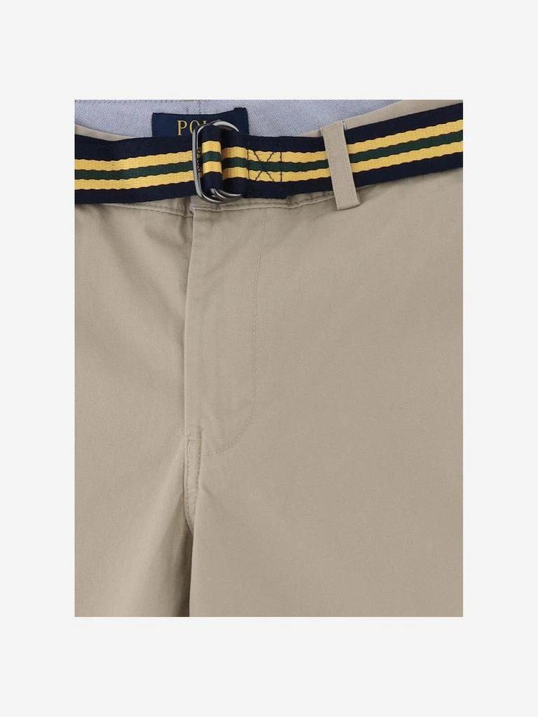 商品Ralph Lauren|Stretch Cotton Bermuda Shorts,价格¥983,第3张图片详细描述