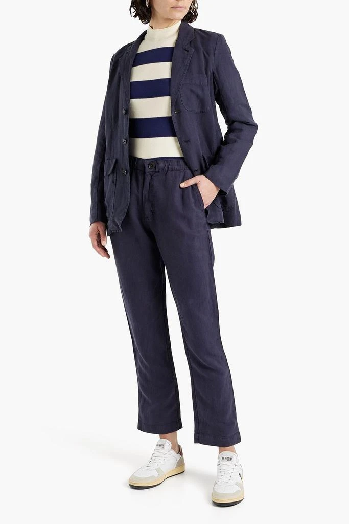 商品Alex Mill|Linen, TENCEL™ and cotton-blend twill blazer,价格¥510-¥810,第2张图片详细描述