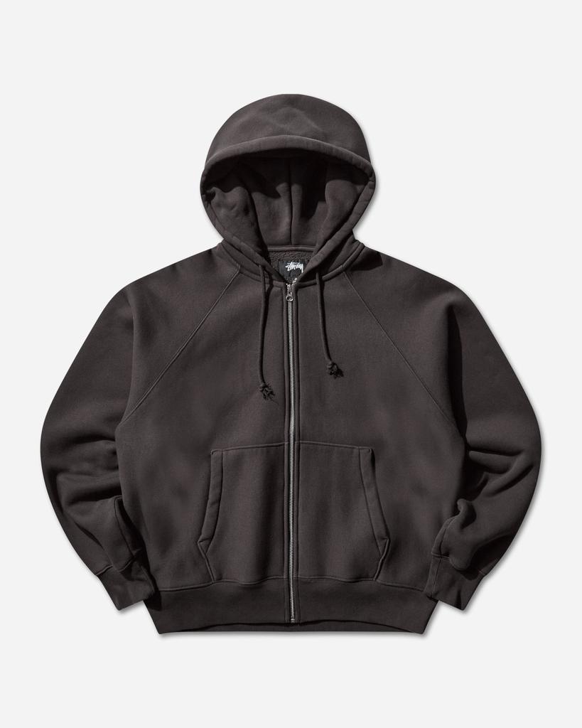 トップス Stussy Sport Zip Hood Washed Black M Stussy Sport Zip Hoodie Washed Black Men's - SS24 - US