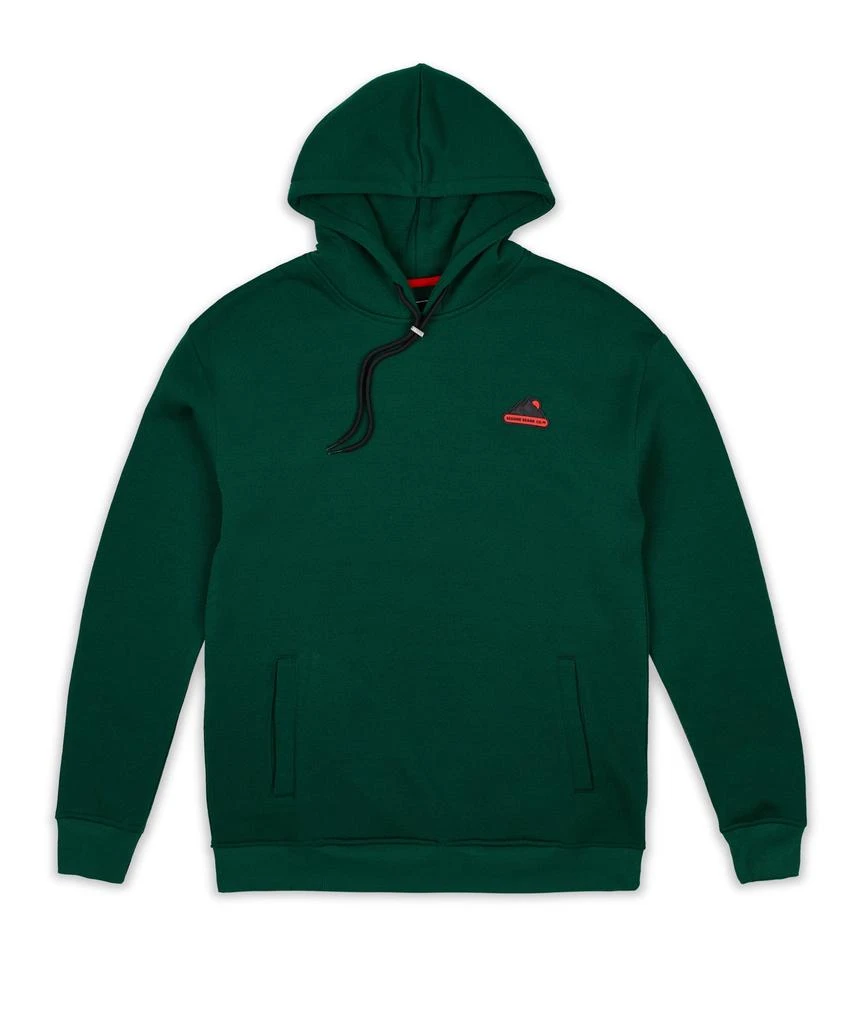 商品Reason Clothing|Wooster Core Collection Premium Hoodie With Patch - Green,价格¥60,第2张图片详细描述