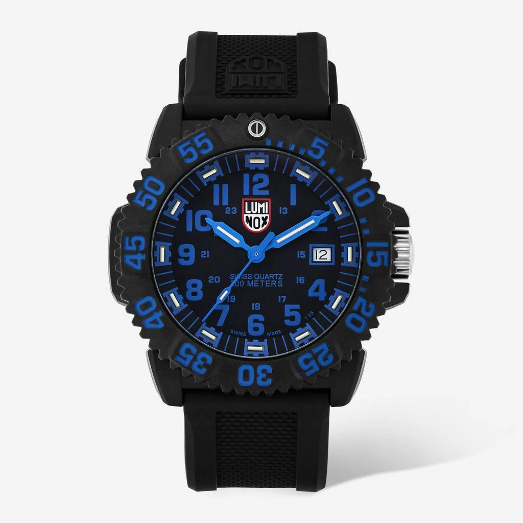 商品Luminox|Luminox Navy SEAL Carbonox 44mm Quartz Men's Watch XS.3053.F,价格¥1799,第1张图片