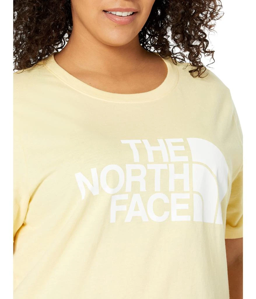 商品The North Face|Plus Size Half Dome Cotton Short Sleeve Tee,价格¥160,第3张图片详细描述