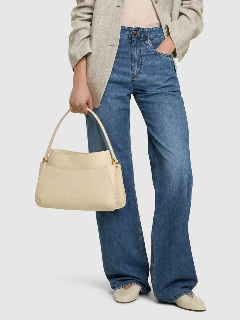 商品NEOUS|Erid Leather & Suede Shoulder Bag,价格¥4581,第1张图片详细描述