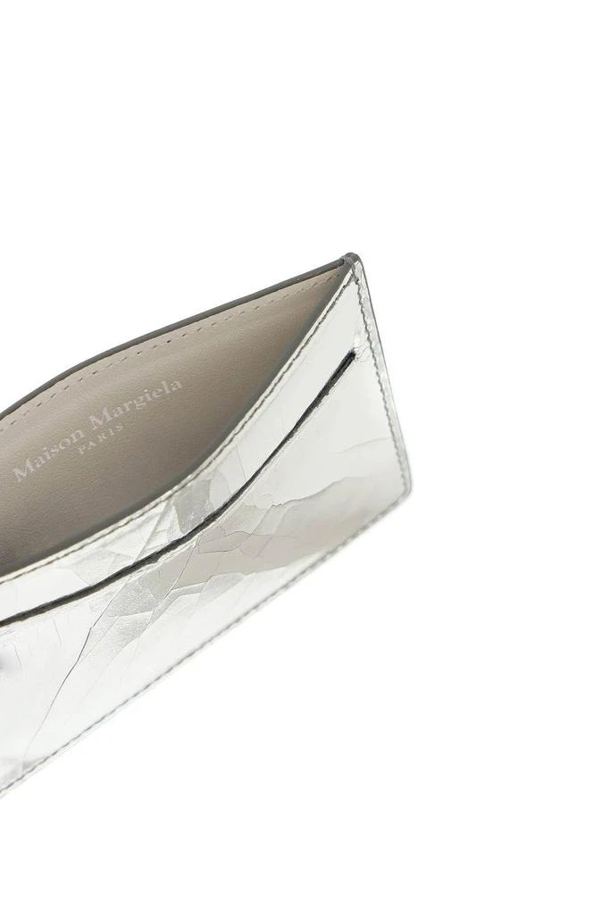 商品MAISON MARGIELA|Maison Margiela Laminated Cardholder,价格¥1436,第2张图片详细描述