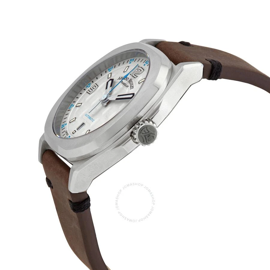 商品Armand Nicolet|JH9 Datum Automatic Silver Dial Men's Watch A660HAA-AZ-PK4140TM,价格¥5392,第2张图片详细描述