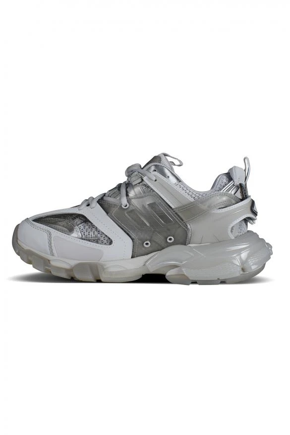 商品Balenciaga|Track Sneakers Clear Sole Grey,价格¥6379,第3张图片详细描述