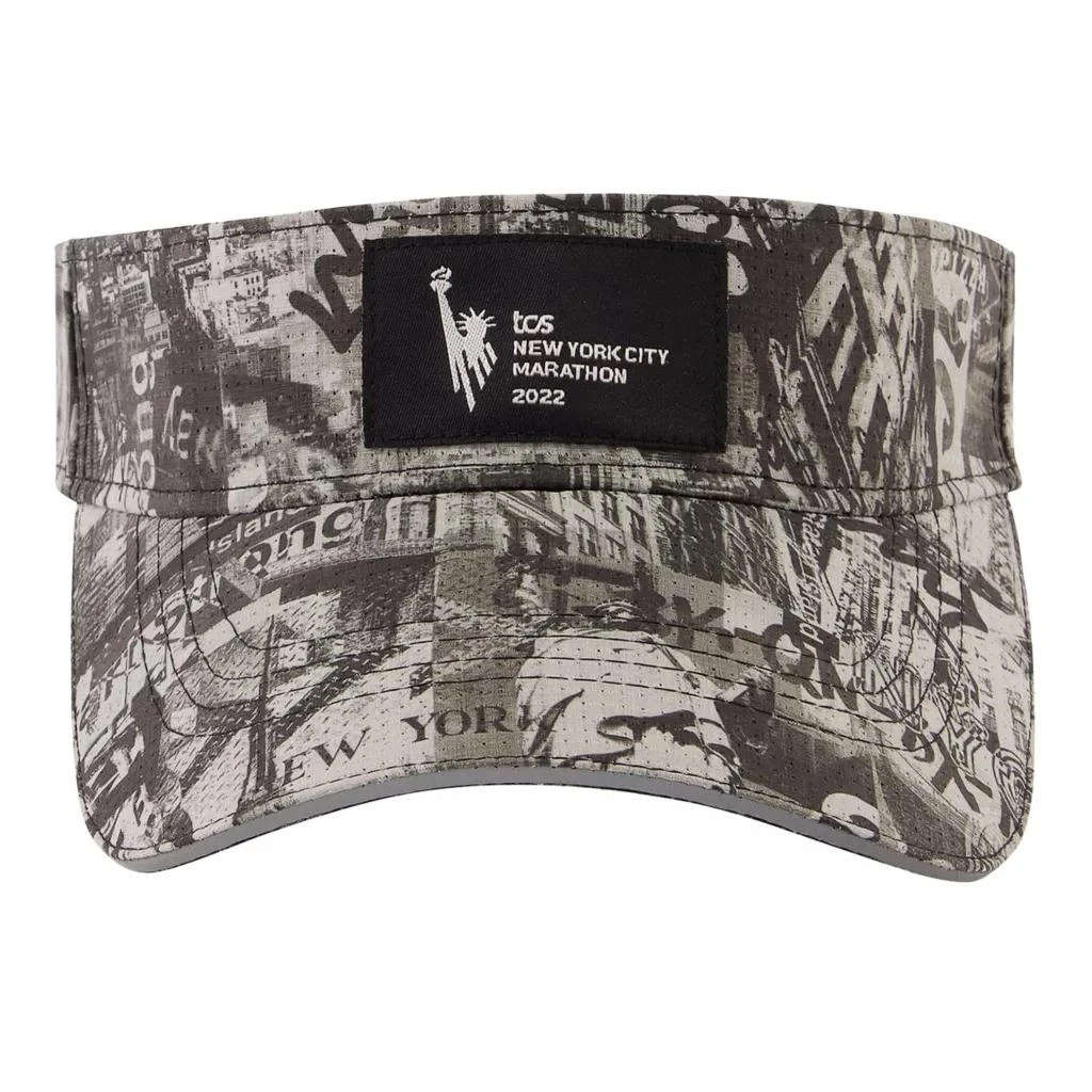 商品New Balance|NYC Marathon Performance Visor,价格¥116,第3张图片详细描述