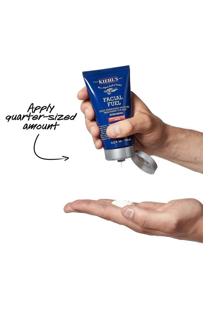 Kiehl's Since 1851 Facial Fuel Daily Energizing Moisture Treatment for Men SPF 20 from merchant Nordstrom Rack image
