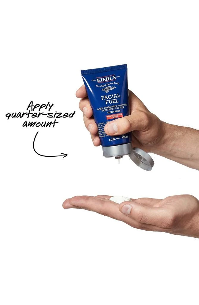 Kiehl's Since 1851 Facial Fuel Daily Energizing Moisture Treatment for Men SPF 20 4