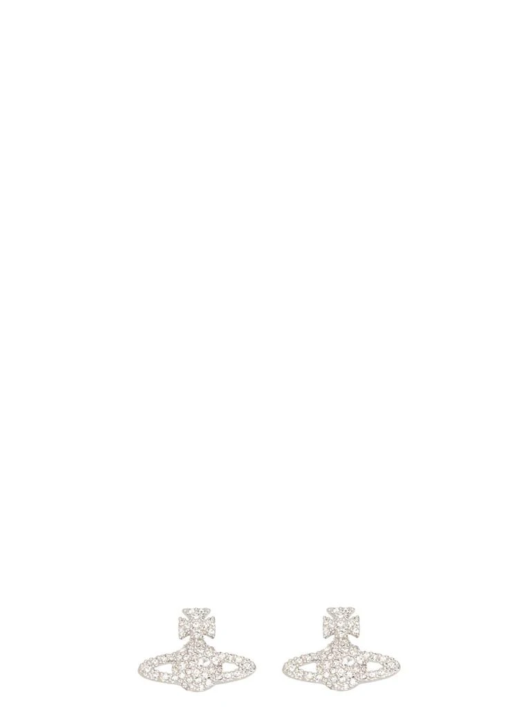 商品Vivienne Westwood|Vivienne Westwood grace Bas Relief Stud Earrings,价格¥1079,第1张图片