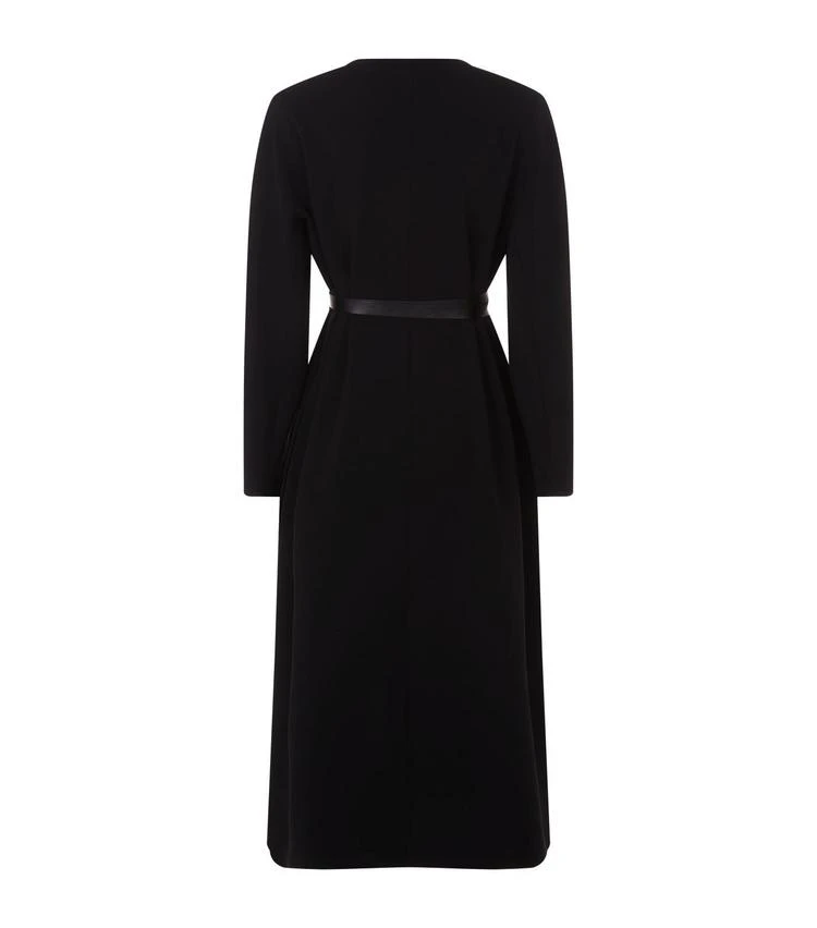 商品Max Mara|Nambo Collarless Belted Midi Coat,价格¥5634,第2张图片详细描述