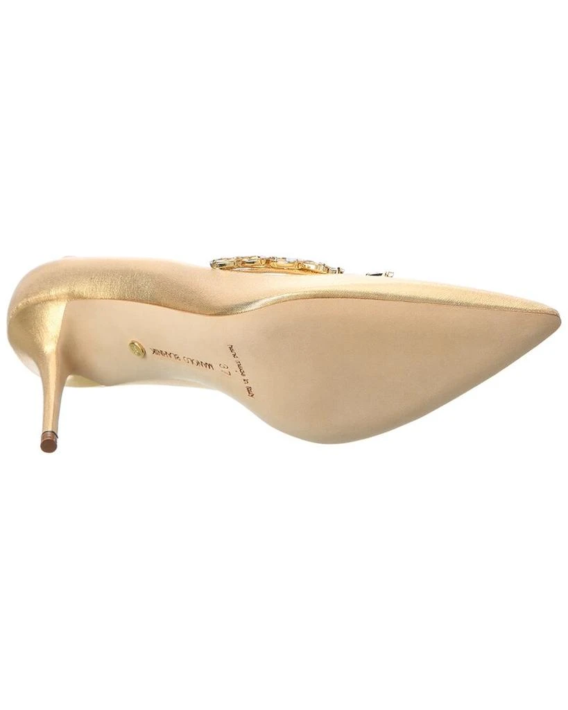 商品Manolo Blahnik|Manolo Blahnik Nadira 90 Pump,价格¥6373,第4张图片详细描述