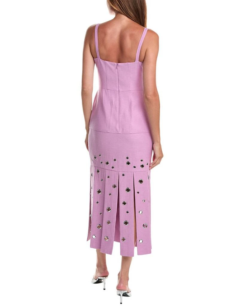 商品Alexis|Stasia Linen-Blend Sheath Dress,价格¥2369,第2张图片详细描述