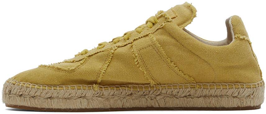 Yellow Replica Espadrilles商品第3张图片规格展示