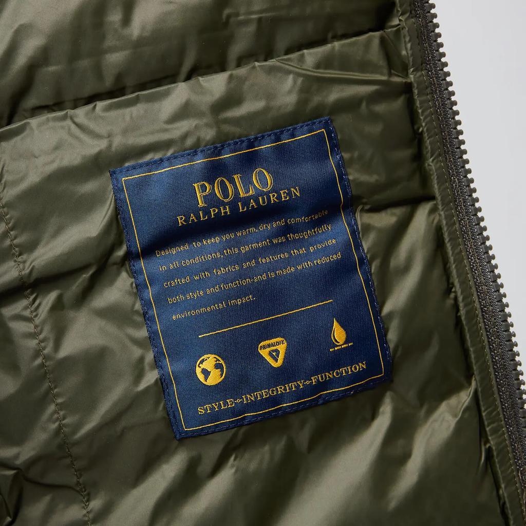 商品Ralph Lauren|Polo Ralph Lauren Men's Recycled Nylon Terra Jacket - Dark Loden,价格¥861,第7张图片详细描述