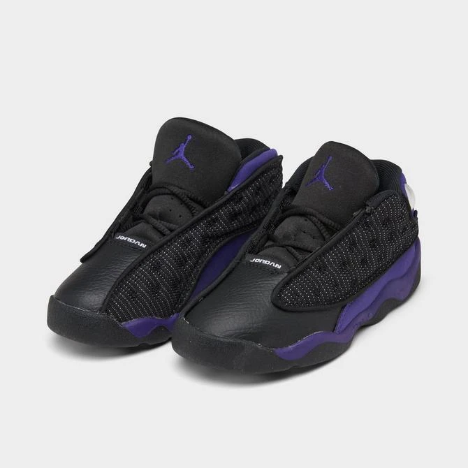 商品Jordan|Kids' Toddler Air Jordan Retro 13 Basketball Shoes,价格¥446,第2张图片详细描述
