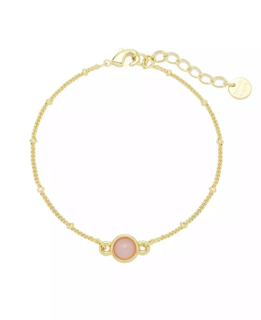 商品brook & york|Nola Gemstone Bracelet - Rose Quartz,价格¥393,第1张图片