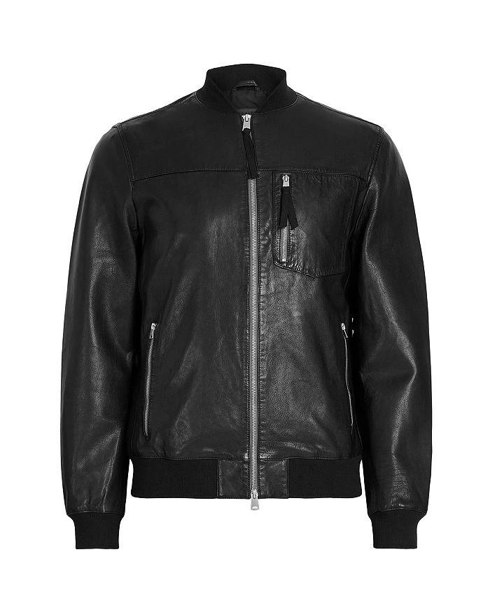 Tyro Leather Full Zip Bomber Jacket  商品