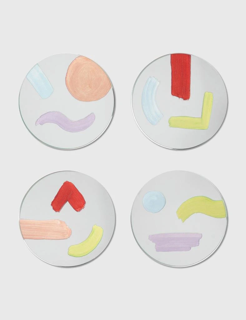 商品&klevering|Canvas Coaster (Set of 4),价格¥410,第1张图片