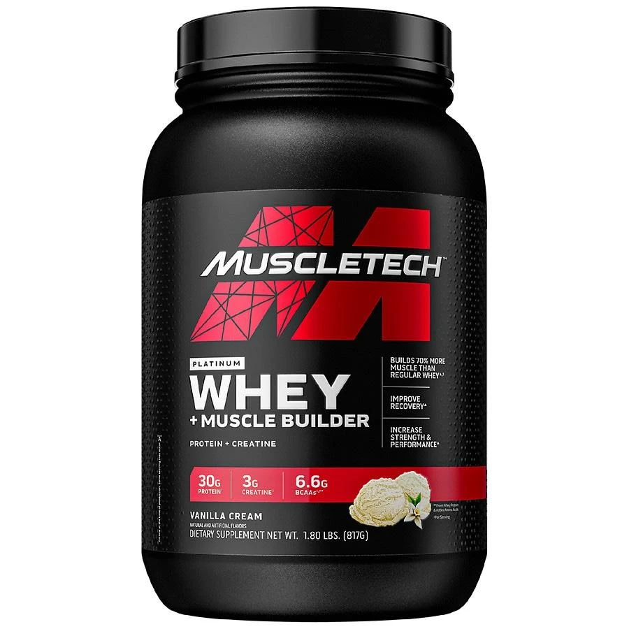 商品MuscleTech|Whey + Musclebuilder,价格¥273,第1张图片