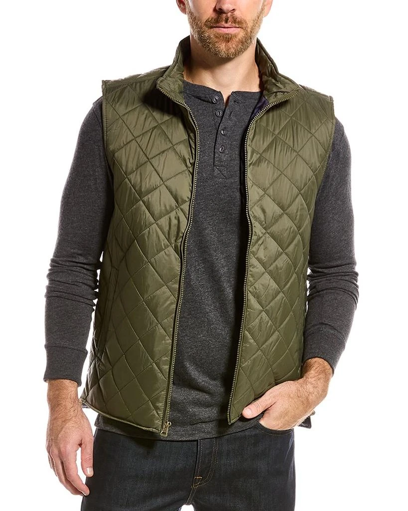 商品Weatherproof Vintage|WEATHERPROOF VINTAGE Diamond Quilted Vest,价格¥238,第1张图片