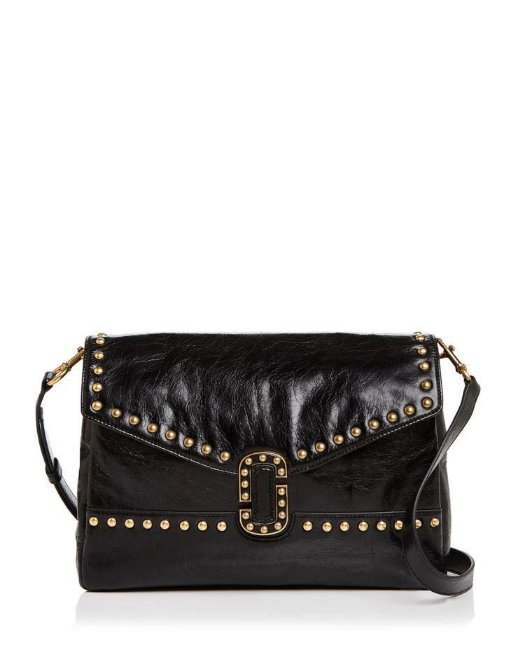 商品Marc Jacobs|Envelope Studded Leather Shoulder Bag,价格¥3114,第1张图片