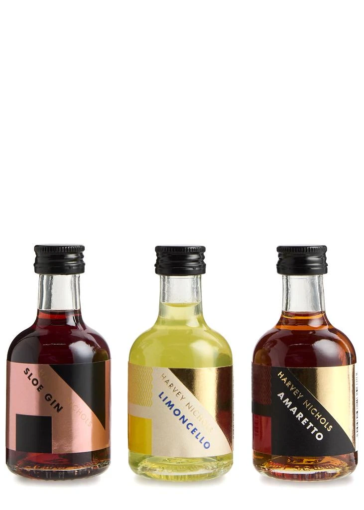 商品Harvey Nichols|Harvey Nichols Liqueurs Mini Trio 3 x 5cl,价格¥222,第2张图片详细描述