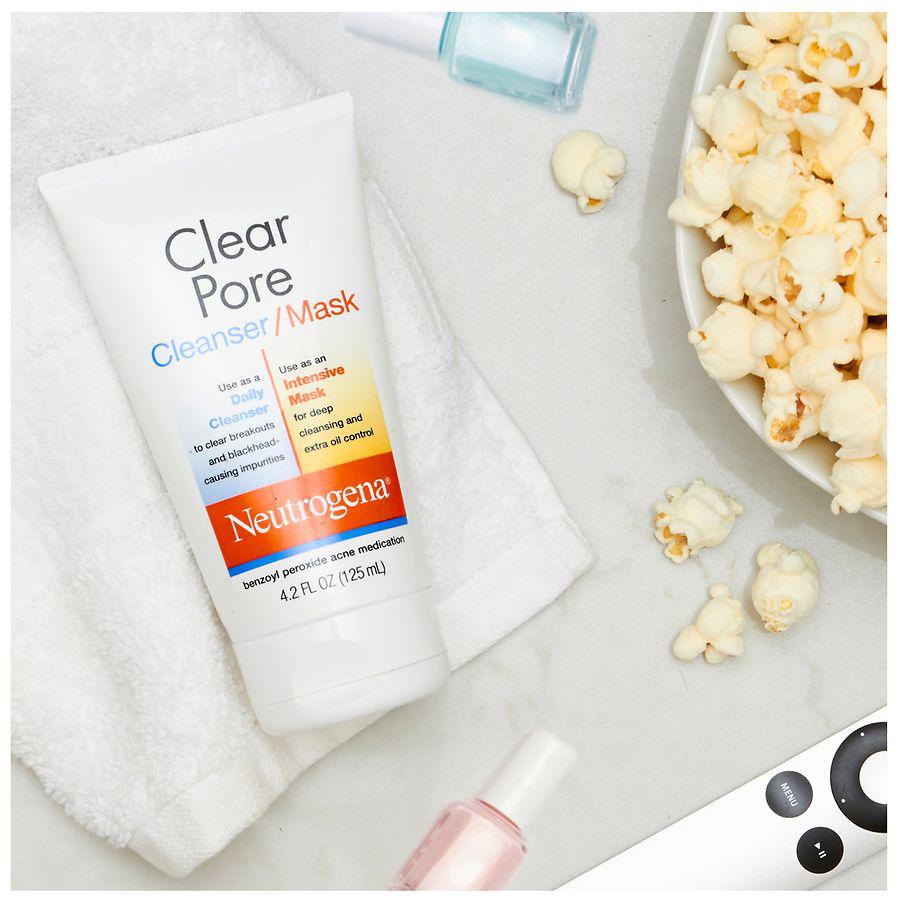 Clear Pore 2-In-1 Facial Cleanser & Clay Mask商品第9张图片规格展示