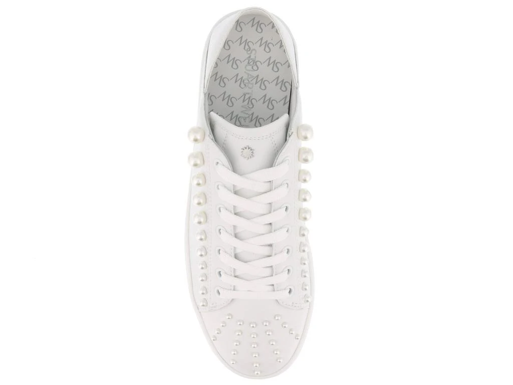 商品Stuart Weitzman|Stuart Weitzman Goldie Foldable Heel Sneakers,价格¥1422,第4张图片详细描述