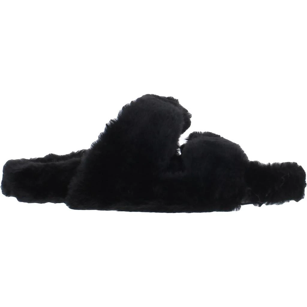 商品Steve Madden|Steve Madden Womens Around Bucket Slip On Slide Slippers,价格¥40,第4张图片详细描述