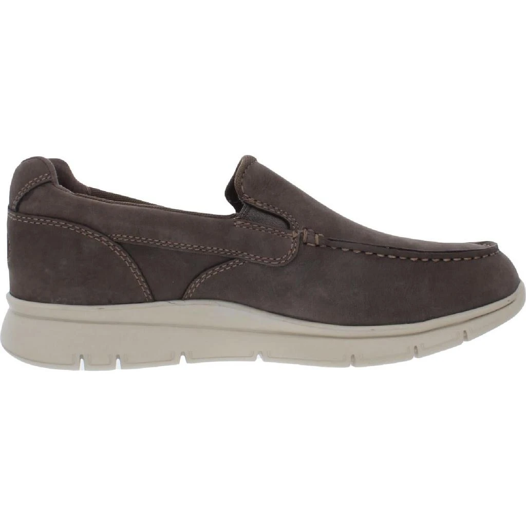 商品Rockport|Rockport Mens Primetimecasual  Leather Slip On Loafers,价格¥198,第2张图片详细描述