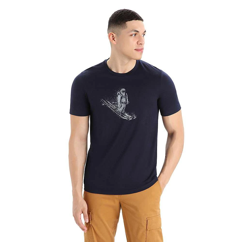 Icebreaker Men's Tech Lite II SS Tee - Skiing Yeti 商品