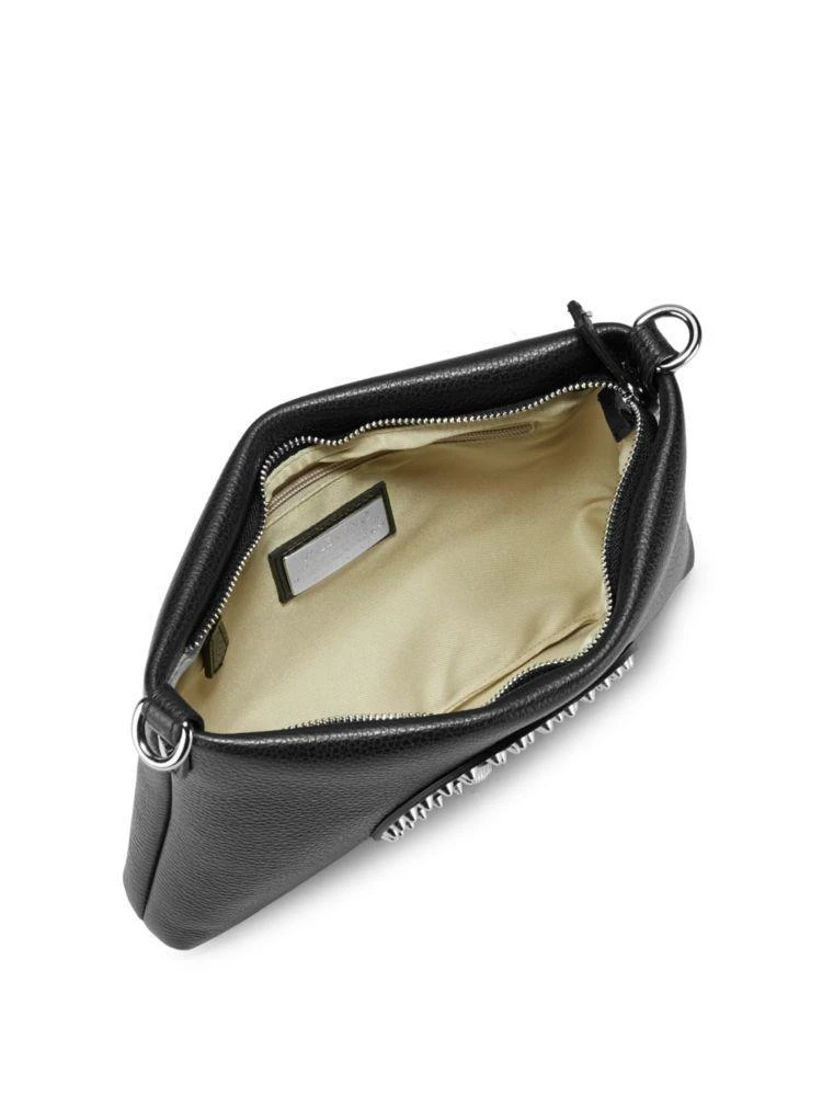 商品Mario Valentino|Vanile Studded Leather Shoulder Bag,价格¥1691,第2张图片详细描述