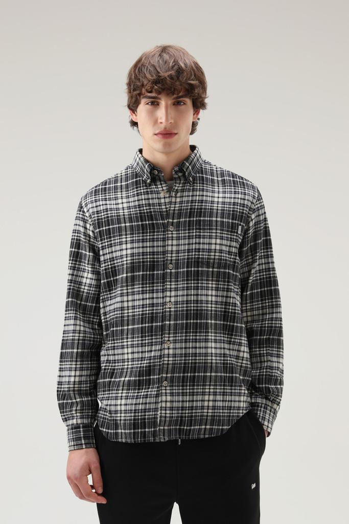 商品Woolrich|Madras Light Flannel Shirt,价格¥970,第1张图片