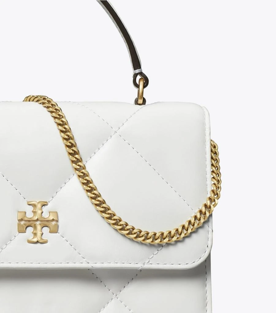 商品Tory Burch|Mini Kira Diamond Quilt Top-Handle Crossbody,价格¥3167,第5张图片详细描述