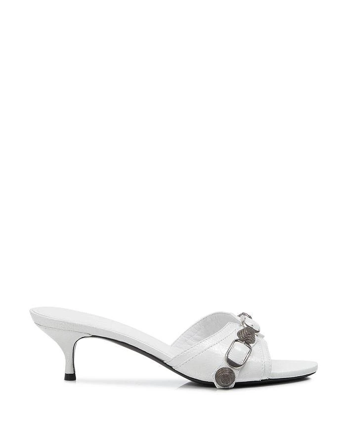 商品Balenciaga|Women's Cagole High Heel Mule Sandals,价格¥2630,第3张图片详细描述