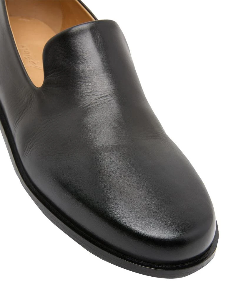 商品Marsèll|Mocasso Leather Loafers,价格¥4494,第4张图片详细描述