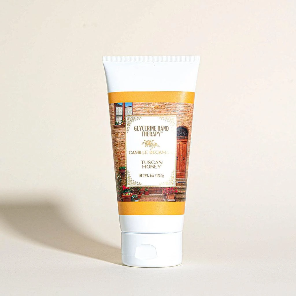 商品Camille Beckman|Glycerine Hand Therapy™ 6oz Tuscan Honey,价格¥142,第1张图片