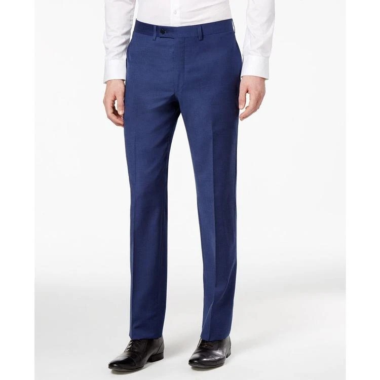 商品Calvin Klein|Men's Extra-Slim Fit Blue Suit,价格¥1465,第3张图片详细描述