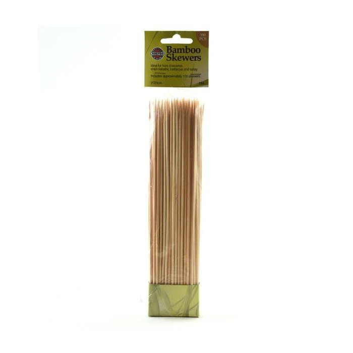 商品Norpro|9-Inch Bamboo Skewers, Set of 100,价格¥70,第5张图片详细描述
