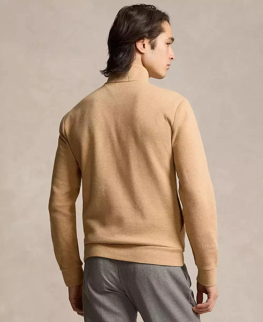 商品Ralph Lauren|Men's Double-Knit Mesh Quarter-Zip Pullover,价格¥866,第2张图片详细描述