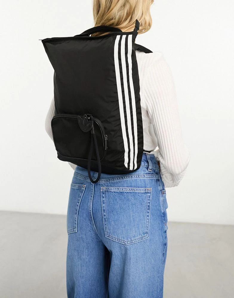 商品Adidas|adidas Originals 'Always Original' bucket backpack in black,价格¥387,第4张图片详细描述