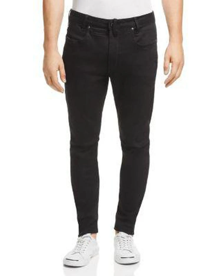 商品G-Star|D-Staq 3-D Super Slim Jeans in Rinsed,价格¥1423,第1张图片