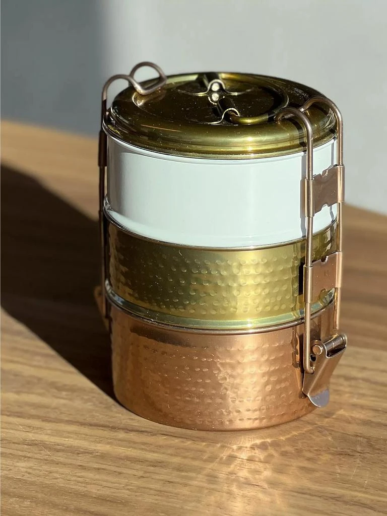 商品Verve Culture|Tiffin Lunch Box - Small 3-Layer,价格¥300,第3张图片详细描述